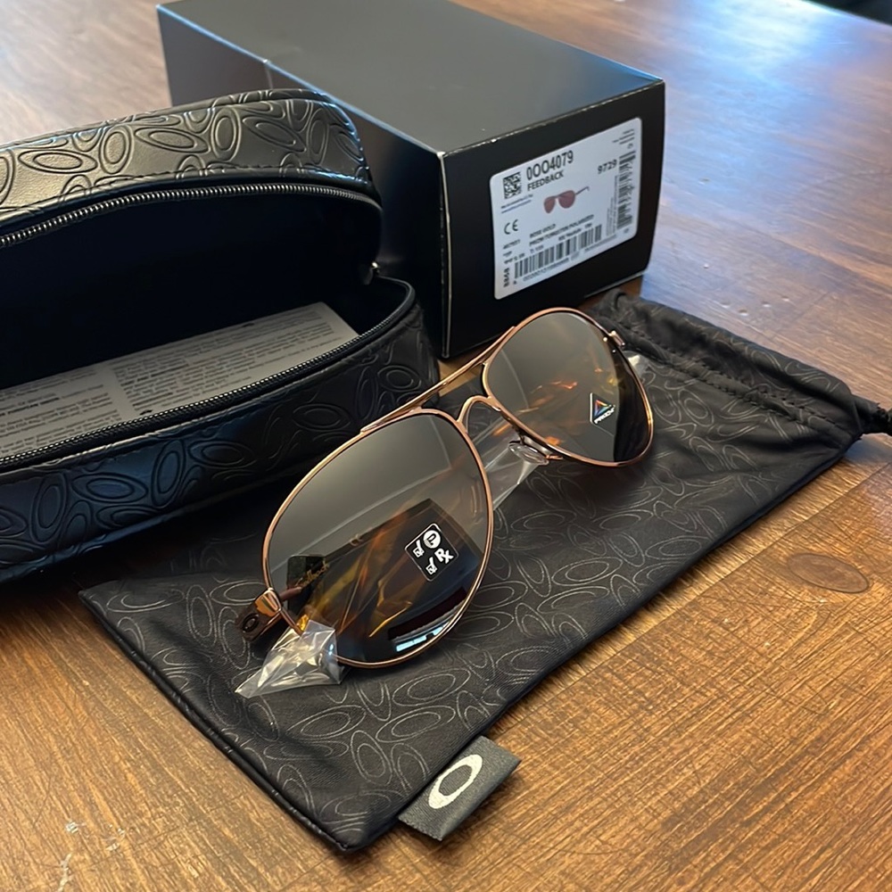 Oakley Feedback Polarized Sunglasses